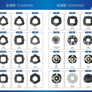 อะไหล่รถขุด RATOP คัปปลิ้ง R800LC EC700 500H คัปปลิ้งยางพร้อมแผ่นยาง - Product Image 4
