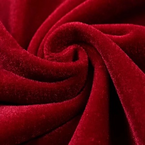 Tela de terciopelo de seda dorada-Tapicería de peso pesado suave y <span class=keywords><strong>material</strong></span> de vestido - Product Image 1