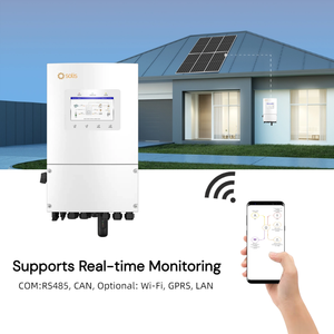 Super Offerta Inverter Solare Ibrido <span class=keywords><strong>Solis</strong></span> da 6KW S6-EH1P6K-L-Plus Monofase Inverter per Accumulo Energetico a Bassa Tensione Monofase da 8kW e 10kW - Product Image 6