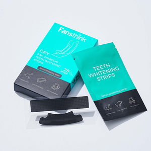 Bán buôn nhãn hiệu riêng làm trắng Dải PAP răng làm trắng Dải than hoạt tính - Product Image 1