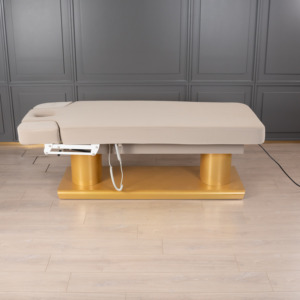 Base de Acero Inoxidable para Camilla de Masajes Hyundai, 4 Motores, Modo Gravedad Cero, Diseño Moderno para Sala de Estar o Salón de Belleza - Product Image 2