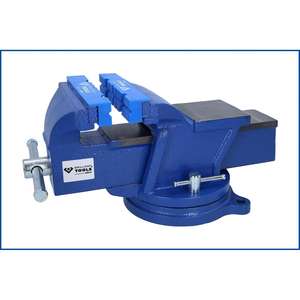 Brilliant Tools Bench étau-mâchoires de protection avec encoches, 2 pcs, plastique - Product Image 2