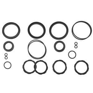 Kit de reparación de juntas tóricas Apocalypse, sellos de caucho NBR para cilindros neumáticos, piezas SDA, compatibles con sistemas de aire estándar - Product Image 1