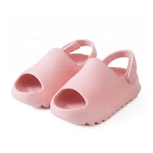 Yeni varış çocuk sandalet eva erkek bebek sandalet çocuklar erkek ve kızlar için sevimli konfor terlik