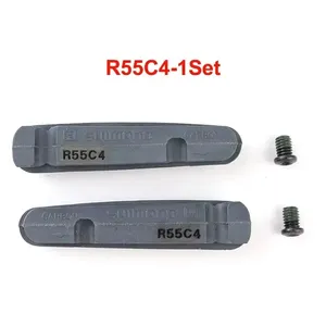 Plaquettes de <span class=keywords><strong>frein</strong></span> pour vélo de route SHIMANO DURA ACE <span class=keywords><strong>ULTEGRA</strong></span> 105 R55C4, jantes en carbone R8000 6800 5800 R9100 6810 R8010 5810, plaquettes de vélo d'origine - Product Image 3