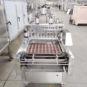 ماكينة ORME لتوزيع عجينة الكيك وإنتاج كيك الكاسترد، آلة تعبئة الكيك صغيرة الحجم - Product Image 5