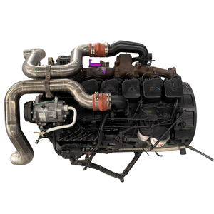 محرك ديزل مستعمل أصلي سداسي الأسطوانات لشاحنات كامنز، محرك 6BT مستعمل - Product Image 2