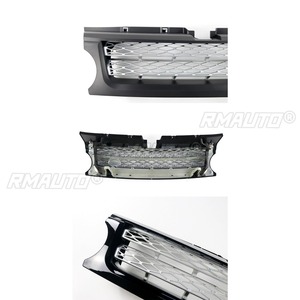 For <b>Range</b> Rover Sport 2010-2013 Body Kit Front Bumper Grill Car Grille Racing Grills Bumper Grill Front Grill Car Accessories - Product Image 6