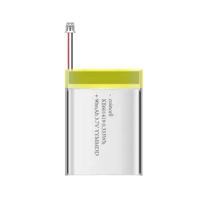 601419 3.7V 90mAh 20C high rate discharge lithium ion polymer battery mini RC UAV battery RC car battery
