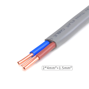UKCA CE Doppelt Zertifiziertes Zwillings- und Erdungskabel 1,5mm <span class=keywords><strong>3</strong></span>-Adrig Flachkabel 6242Y Äquivalent für den Hausgebrauch - Product Image 4