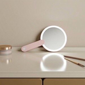 <span class=keywords><strong>Espejo</strong></span> de <span class=keywords><strong>Maquillaje</strong></span> Compacto de Mano con <span class=keywords><strong>Luz</strong></span> LED, Giratorio, Personalizado, Bonito, para Viaje, Venta al por Mayor - Product Image 6