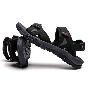 รองเท้าแตะชายหาดแบบใหม่ <span class=keywords><strong>3</strong></span> สี ไซส์ 39-46 รองเท้าลำลองผู้ชาย คุณภาพสูง - Product Image 6