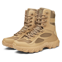 Bottes de neige d'hiver/automne/été en gros d'usine, semelle en caoutchouc pour bottes, chaussures de randonnée montantes personnalisées pour hommes, doublure en coton