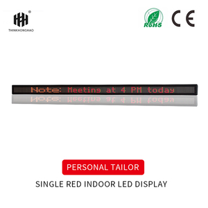 [Honghao] Indoor P7.62 RGB pubblicità LED di informazioni mobili Display a colori LED Patch Rolling Sign LED pubblicità Informat - Product Image 4