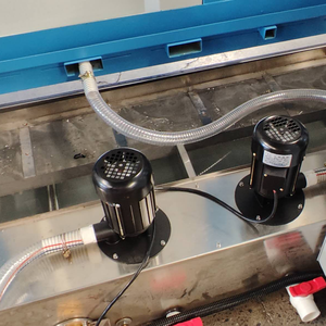 Elegante macchina di lavaggio in vetro ottimizzata con impronta compatta progettata in modo intelligente per massimizzare il valore negli impianti di produzione - Product Image 6