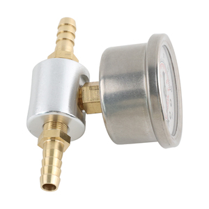Nouveau Kit de Test de Pression de Carburant AOSU 0-160 PSI avec Adaptateur en T 0-11 Bar/1600 kPa pour Voiture et Moto - Product Image 3