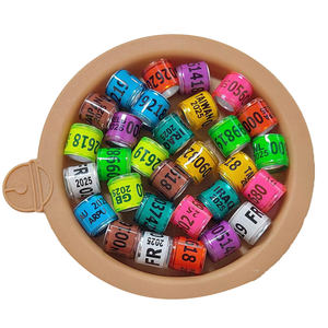 Duif Voet Ringen Homing Been Ringen 2025 Duiven Ringen Taiwan <span class=keywords><strong>Belgium</strong></span> Usa Race Duif Ras Prive Leg <span class=keywords><strong>Bands</strong></span> - Product Image 1