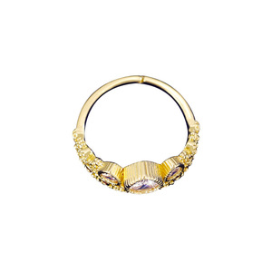 Ouj <span class=keywords><strong>Turkuaz</strong></span> pietra preziosa in oro placcato rame apertura corona regolabile principessa a forma di dito anelli per le signore - Product Image 5