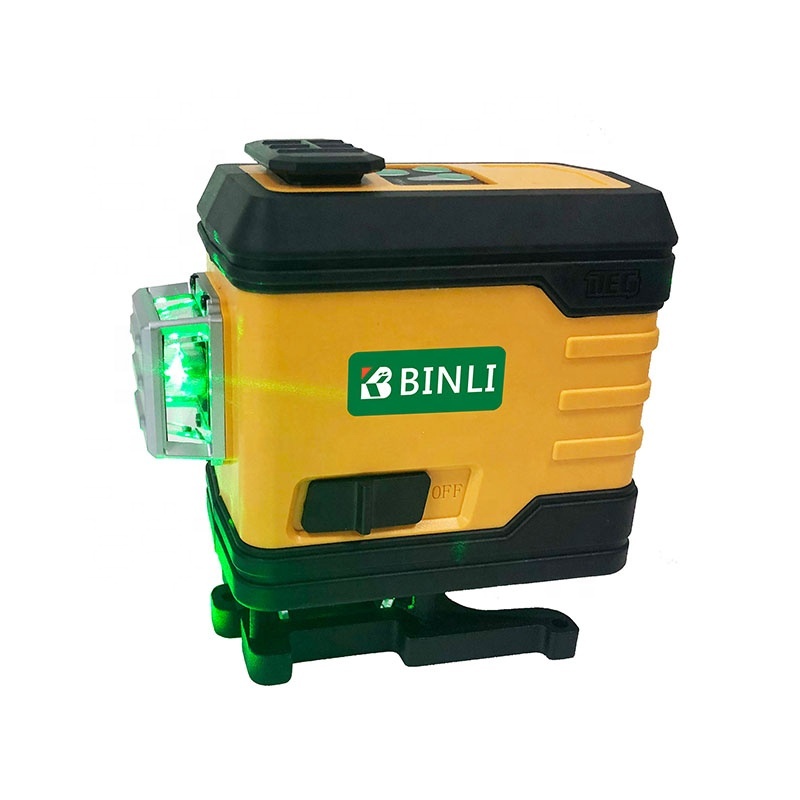 Professional 5 Lines Rechargeable Rotating Levelling