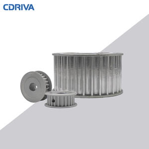 Puleggia a cinghia dentata tipo AF ad alta precisione per trasmissione a cinghia/trasmissione di potenza industriale/lavorazione CNC - Product Image 1