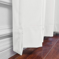 Séparation jetable pour clinique, tissu blanc, avec séparation de clinique, étanche au vent