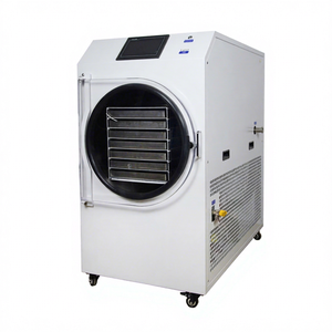 Vacuum Freeze Dryer Machine Electric Heating Motor 304 Stainless Steel 2-3kg Capacity Food Processing Equipment - Product Image 1