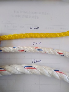 حبل ضفيرة (مضفر) نوع PP البوليستر مادة النايلون مضفر حبل الرصاص في المصايد - Product Image 5
