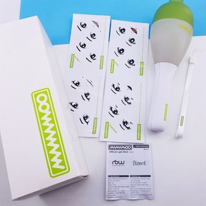 Kpop estrellas <span class=keywords><strong>Mamamoo</strong></span> rábano palo de luz de mano de PVC Fans concierto palos - Product Image 2