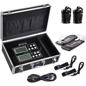 Tốt Nhất Sản Phẩm Bán Chạy 2025 HK-809 Làm Sạch Sâu Ion Detox Chân Spa Máy Kép Detox Chân Tắm Máy Nhà Máy - Product Image 3