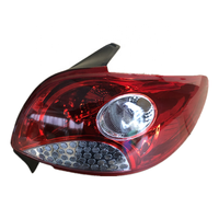 Feu Arrière Compatible pour Peugeot 206 Plus