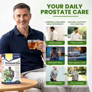 Tisana per <span class=keywords><strong>la</strong></span> Salute della <span class=keywords><strong>Prostata</strong></span> 30 Bustine 5g Miscela Botanica OEM Etichetta Privata - Product Image 4
