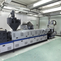 Nouvelle machine de granulation de recyclage de plastique à vis simple HM pour PP/PE/PS/ABS/PC/PA/PET/LDPE 110kW 380V/110V/220V