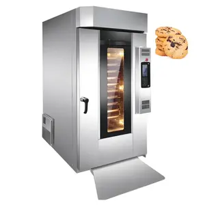 Không khí nóng ROTARY Lò nướng đối lưu cho Biscuit đảm bảo THẬM CHÍ nướng cho hoàn hảo Vàng xử lý