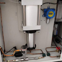 Machine de remplissage de charge Fréon R134A de bouteille de gaz réfrigérant AC pour la climatisation