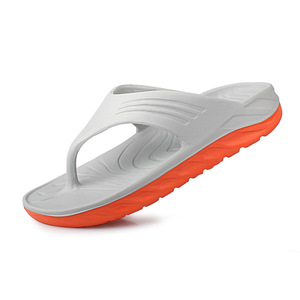 PERSONALIZADO Tres Colores 8-13 #   Sandalias de Plataforma para Hombre, con Soporte de Arco, para Interiores, Baño, Exteriores, con Clip para los Dedos - Product Image 3