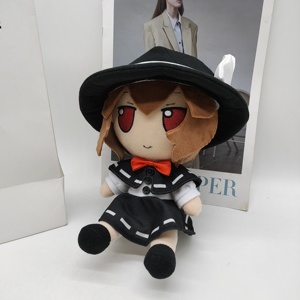 Bán Sỉ Đồ Chơi Nhồi Bông Hoạt Hình Nhồi Bông Linh Vật Sang Trọng Búp Bê Nhồi Bông Nhân Vật Hoạt Hình Dễ Thương Hinanawi Tenshi Búp Bê Hóa Trang Dự Án <span class=keywords><strong>TouHou</strong></span> Fumo - Product Image 2