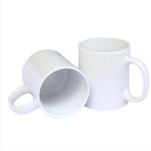 Taza de cerámica para sublimación de 11 oz, blanca, con asa, para regalos promocionales y empresariales - Product Image 5