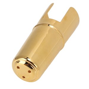Cappuccio Protettivo per Bocchino di Sassofono <span class=keywords><strong>e</strong></span> Clarinetto, Accessorio per Strumenti Musicali in Metallo, per Soprano - Product Image 5