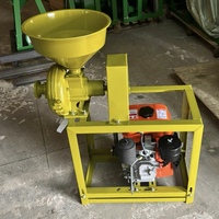 Meilleur Prix – Moulin à Grains Double Usage (Sec/Humide) pour la Production de Poudre de Grains Secs et de Pulpe de Matières Humides (Soja, Riz, Manioc)