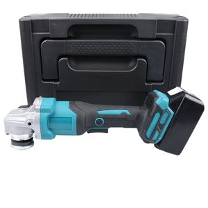 100mm 125mm Cordless Brushless Angle Lithium Battery Polisher for Marble Tile Cutting Home DIY DS-100mm Angle 100mm 125m - Product Image 4