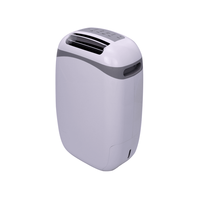 Déshumidificateur Électrique Portable Domestique OEM/ODM avec Filtre Lavable, Capacité de 12 Pintes/24h, Minuteur 2/4/8 Heures, Faible Niveau de Bruit