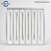 Sac filtrant en polypropylène à col en aluminium personnalisé - Pièces de rechange pour fournisseur de machines non tissées Spunbond