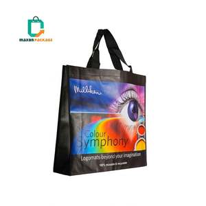 Bolsa no tejida promocional impresa personalizada reciclable de gran oferta de fábrica Sedex - Product Image 5