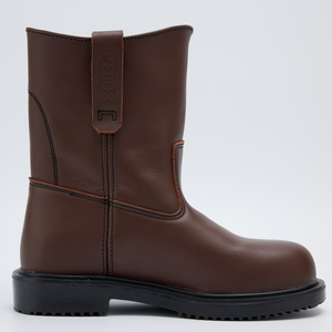 Veilige schoenen werklaarzen industriële veiligheidsschoenen met stalen neus veiligheidsschoenen lederen werkschoenen - Product Image 3