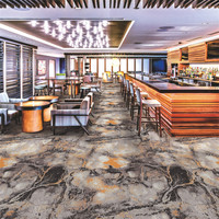Chambre d'hôtel 5 étoiles avec tapis axmister de haute qualité, prix d'usine