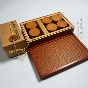 Bamboo Tea Storage Box Set Rectangle Custom Made Gift Box With Lid For Tea Packaging Chongqing Origin - Product Image 4