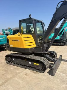 Offerta Speciale: Mini Escavatore Volvo EC60 Usato con Motore Yanmar Originale, Escavatore da 6 Tonnellate per Filippine e Vietnam al Miglior Prezzo - Product Image 2