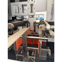 Máquina Formadora de Cajas Semiautomática de Alta Precisión con Sistema de Control PLC