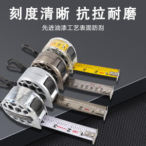 Cinta métrica Probon de 5 m/16 pies, 25 mm, con carcasa metálica, herramienta de medición para decoración del hogar - Product Image 4