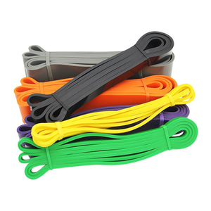 Grigio Colore Fasce di Resistenza Esercizio <span class=keywords><strong>Loop</strong></span> 1.2 millimetri di Spessore con Personalizzato Borsa per il trasporto - Product Image 5